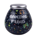 Pot Of Dreams Money Box, Ceramic, Gaming Fund, Smash and Save