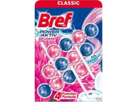 Bref Bref Power Aktiv Flower Wc Suspension 3X50g