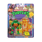 Teenage Mutant Ninja Turtles CLASSIC 1991 Movie Star Turtle Raphael in special movie styling package with signature weapon accessories. Ideal present for Turtles Fans!