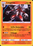 Carte Pokémon 75/147 Lougaroc (Forme Nocturne) 110 Pv - Holo Sl3 - Soleil Et Lune - Ombres Ardentes Neuf Fr