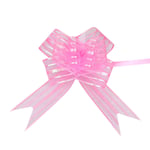 10 PCS Valentines Day Present Bow Christmas Ornament Bows Ribbon