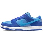 Baskets Nike  SB Dunk Low Blue Raspberry