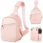 K&F Concept Camera Bag for Photographers Waterproof Photography Camera Backpack Laptop for Men Women (Pink)