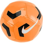 NIKE Unisex's NK PTCH TRAIN-SP21 Recreational Soccer Ball, Total Orange/Black/(White), 4