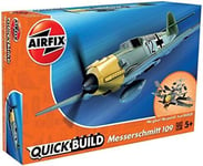 NEW J6001 Quick Build Messerschmitt Bf109e Aircraft Model Kit UK Seller