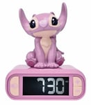 Lexibook -  Disney Stitch - Angel Alarm Clock with sounds (RL800D1)