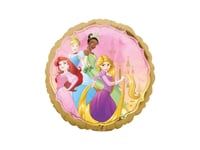 Folieballong Disneyprinsessor, 43 Cm