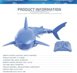 Jouet requin radiocommandé pour enfant, Robot Animal, baignoire, piscine, jouets d'eau électriques, Cool, cadeaux pour garçons