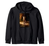 Disney The Lion King Simba Paw Live Action Movie Poster C4 Zip Hoodie