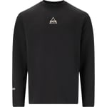 SOS Vail Crew Neck Sweatshirt Herre - Svart - str. M