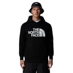 THE NORTH FACE Men's Half Dome Hoodie - Pull et Pull à Capuche pour Hommes - Sweat à Capuche Graphique pour la randonnée, Le Camping et la Marche - TNF Black - XXL