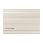 Samsung SSD Externe T7 Shield, 2 To, Beige, MU-PE2T0K/EU, vitesse de lecture/écriture jusqu'à 1050Mo/s, USB 3.2 Gen 2