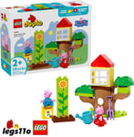 LEGO duplo 10431 Peppa Pig Garden and Tree House NEW & SEALED