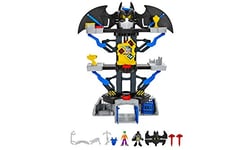 LEGO Imaginext DC Super Friends Batman Playset Transforming Batcave with Batman & The Joker Figures for Preschool Kids Ages 3+ Years, CHH91