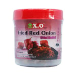 X.O FRIED RED ONIONS - READY TO USE FOR GARNISHING & COOKING - 100G TUB