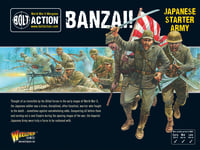 Bolt Action - Banzai! Imperial Japanese Starter Army - Warlord Games NEW