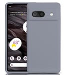 Hismart Coque Google Pixel 7a, Cover de Protection Ultra Fine en Silicone Housse étui de Protection Intégrale Anti-Chocs Anti-Rayures