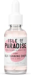 Isle of Paradise Self Tanning Face Drops Light 30 ml Add Self Tanning Drops to &