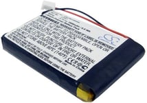 Kompatibelt med Pure TalkSport, 3.7V, 1800 mAh