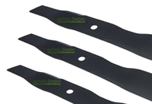 3 x couteaux 47 CM pour John Deere Sabre Scotts S2554 15-6221 051509...