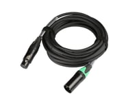 TightAV – XLR-M/F-10 Professional XLR-cable, female-male, 10m (670-90105)