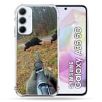 Cokitec Coque Renforcée pour Samsung Galaxy A35 5G Chasse Vision Tir