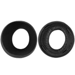 Geekria Replacement Ear Pads for SONY PS3 Gold Headphones (Black)