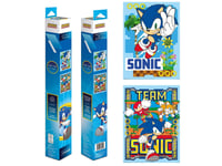 Set de 2 Posters - Sonic the Hedgehog - Greenhill - 52 x 38 cm - Pyramid Interna