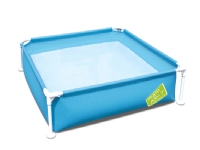 Bestway Steel Pro 56217, 365 L, Inramad pool, 2 person(er), Blå, Grön, Orange, 3,85 kg