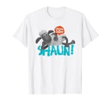 Official Shaun the Sheep unisex tshirt