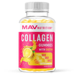 Collagen Gummies for Women 200mg Hydrolyzed Collagen + 2500mcg Biotin Vitamin C