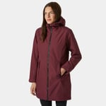 Helly Hansen Dame Lisburn Fôret Regnkåpe Lilla M