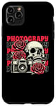 Coque pour iPhone 11 Pro Max Tete Morte Photographe Foto Appareil Photo - Photographie