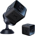 Camera Espion, Mini Camera Espion sans Fil 1080p, HD Mini Caméra De Surveillance Interieur, Camera Surveillance WiFi, Micro Caméra Espion avec Détecteur De Mouvement Vision Nocturne.[G430]