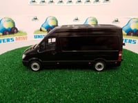 MM1905-02 - Utilitaire MERCEDES-BENZ Sprinter noir - Marge Models - 1/32