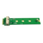 Card Carte de conversion PCI Express PCI-E 4X M.2 NGFF m-key pour Macbook SSD 2013 2014 2015 A1493 A1502 A1465 A1466