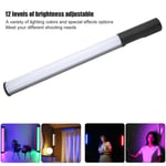 RGB Handheld LED Fill Light Wand Rechargeable Photography Light Stick 12 Bri Hot