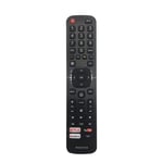 MYHGRC Replacement Hisense EN2X27HS Remote Control for Hisense SMART LCD LED TV 43K300UWTS 43K300UWTS0100 55NEC5200 65K5500UWTS 65M7000 - NO SETUP REQUIRED Hisense TV Remote Control