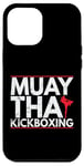 Coque pour iPhone 12 Pro Max Kickboxing Muay Thai Précision et Endurance