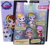 Hasbro Littlest Pet Shop Backstage Beauties Lot de 2 PetShop à customiser A8532