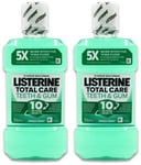 Listerine Teeth & Gum Defence 500ml X 2