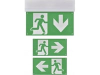 Led Exit Sign Led 230V Ac 3W 30Lm 3H. Mt Emos