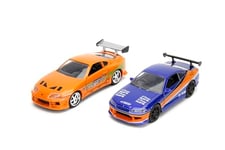 Jada Toys Fast & Furious Twin Pack 1:32 Wave 3/2 Voiture Miniature de Jeu