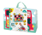 Ses Creative Tiny Talents Shape Sorter Suitcase Bus, 1 År, Multifärg