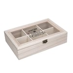 La Cafetière Wooden Tea Storage Box