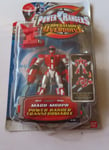 Power Rangers Operation Overdrive Red Mach-Morph Power Ranger Transformable