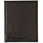 Fitlosophy Fitspiration 'Fit Happens' Fitness Goal Tracker And Daily Gratitude Journal