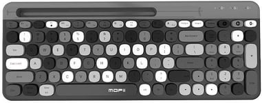 Mofii 888BT trådløst tastatur (amerikansk layout) - Sort