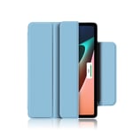 (MiPad 5 ProBlue -magneettisolki) Xiaomi Mi Pad 5 Pro -kotelolle Ultraohut magneettinen Smart Cover MiPad 5 Pro 2021 -tabletille 11 tuuman mipad5 Automaattisen herätyksen tietokonekuorilla ja -kuorilla