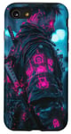 iPhone SE (2020) / 7 / 8 PUNK ANIME AESTHETIC Cyberpunk Samurai Warrior Case